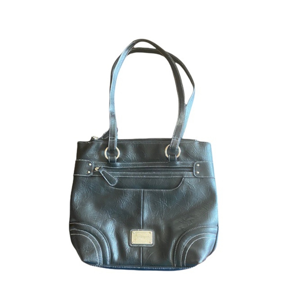 Stone & Co. Faux Leather‎ Shoulder Bag